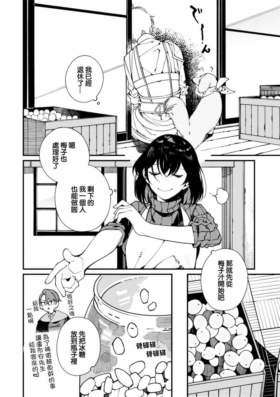 第7话 卖草药和做梅子酒11