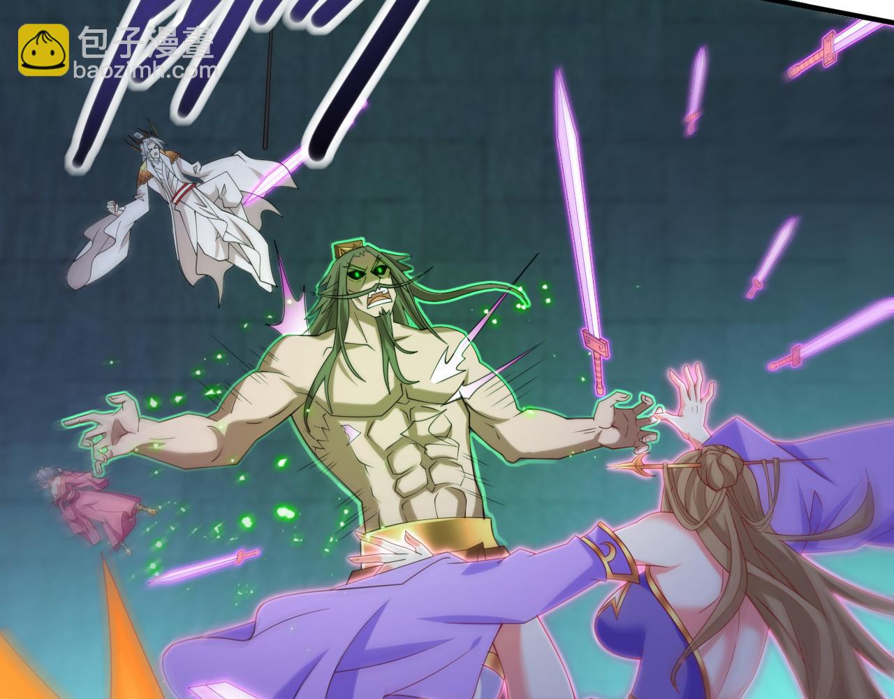 第163话 陆尘他…没气了？！8