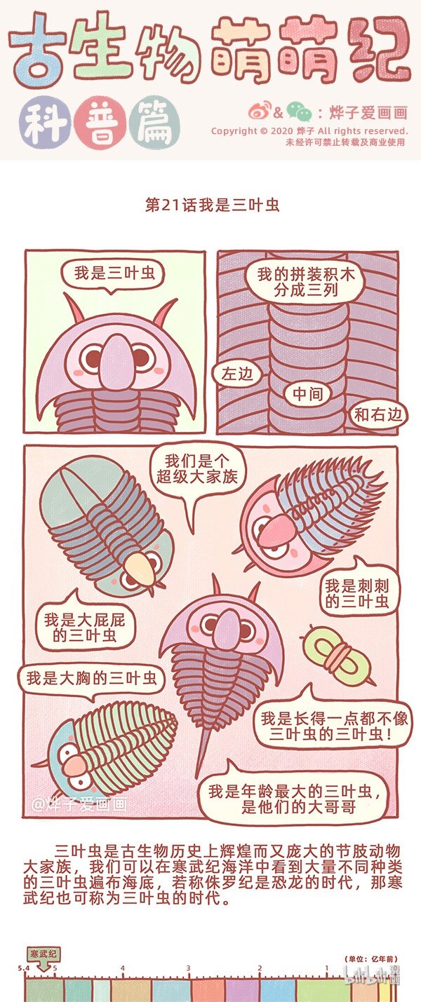 第21话 我是三叶虫0