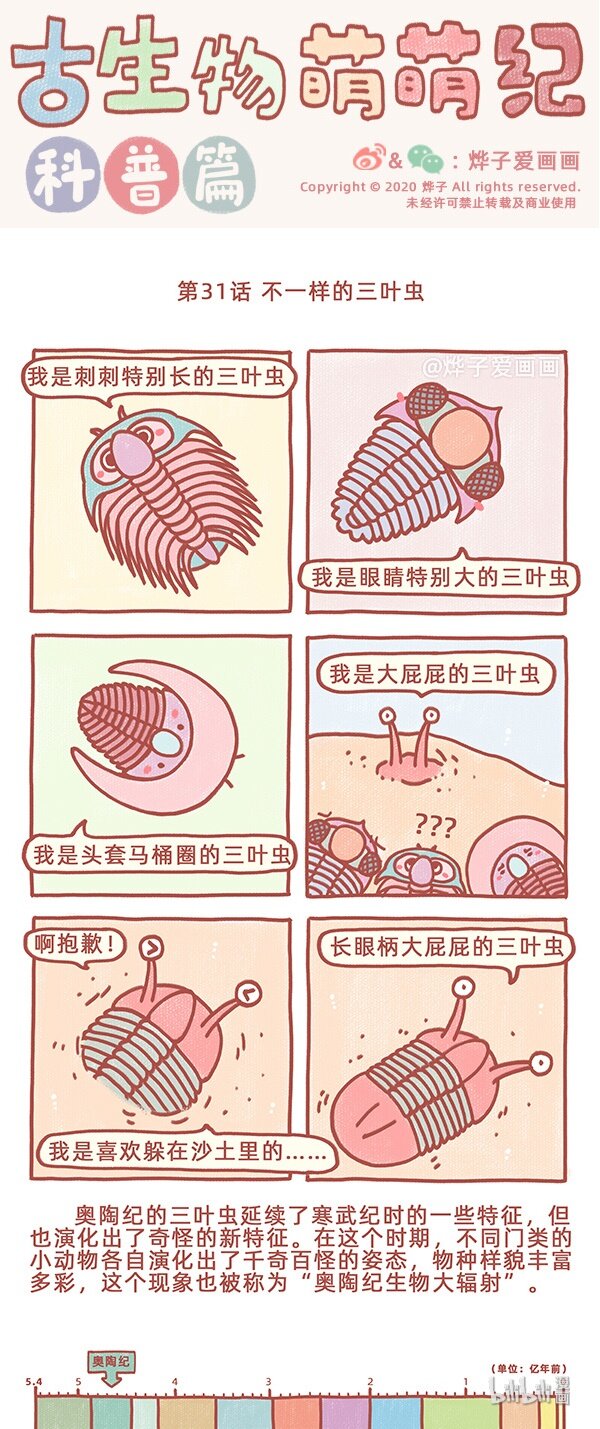 第31话 不一样的三叶虫0