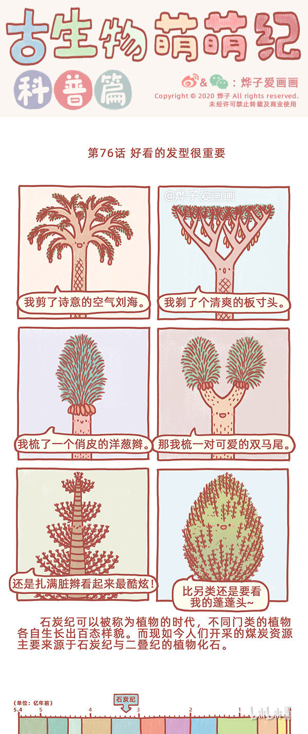 第76话 好看的发型很重要0