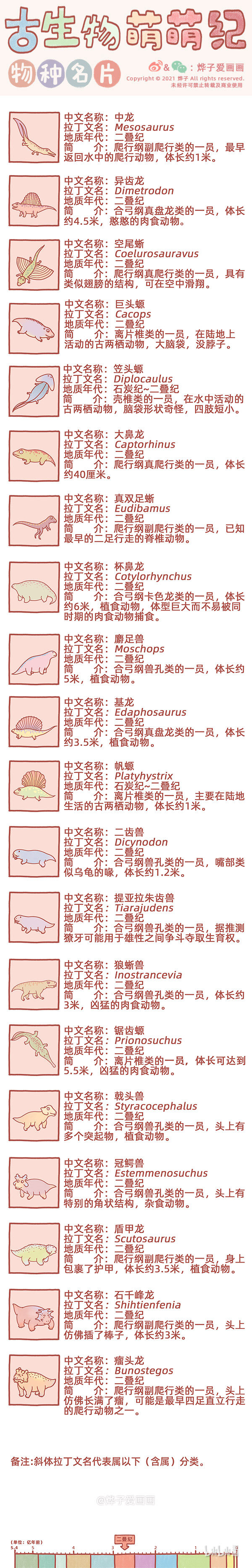 物种名片 二叠纪10