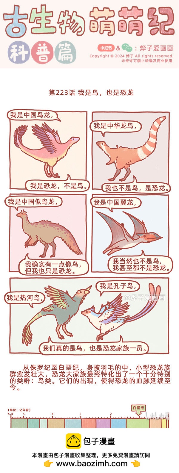 第223话 我是鸟，也是恐龙0