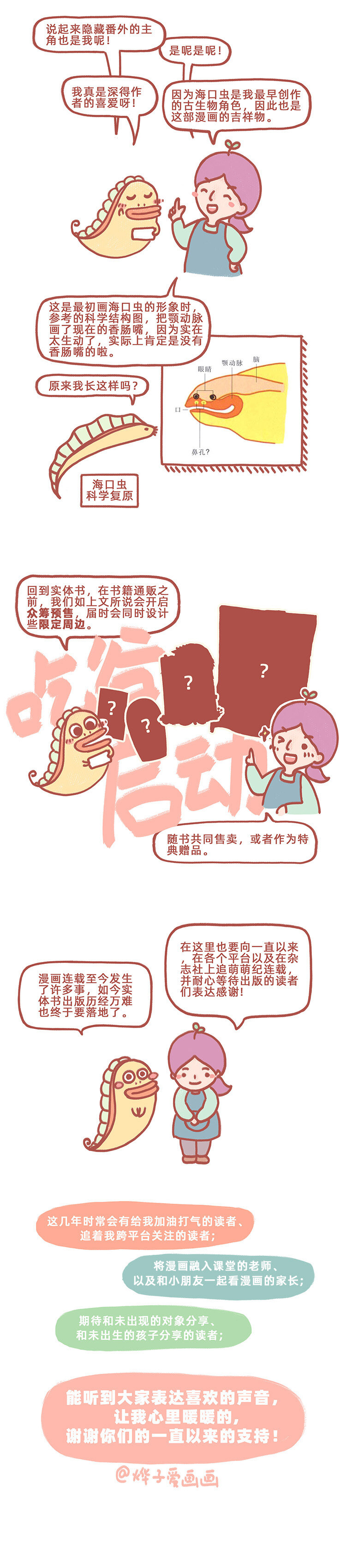 番外篇 出版预告！3