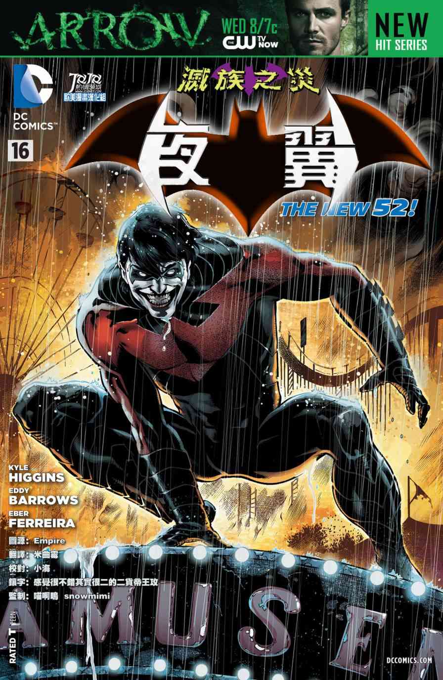 支线夜翼160