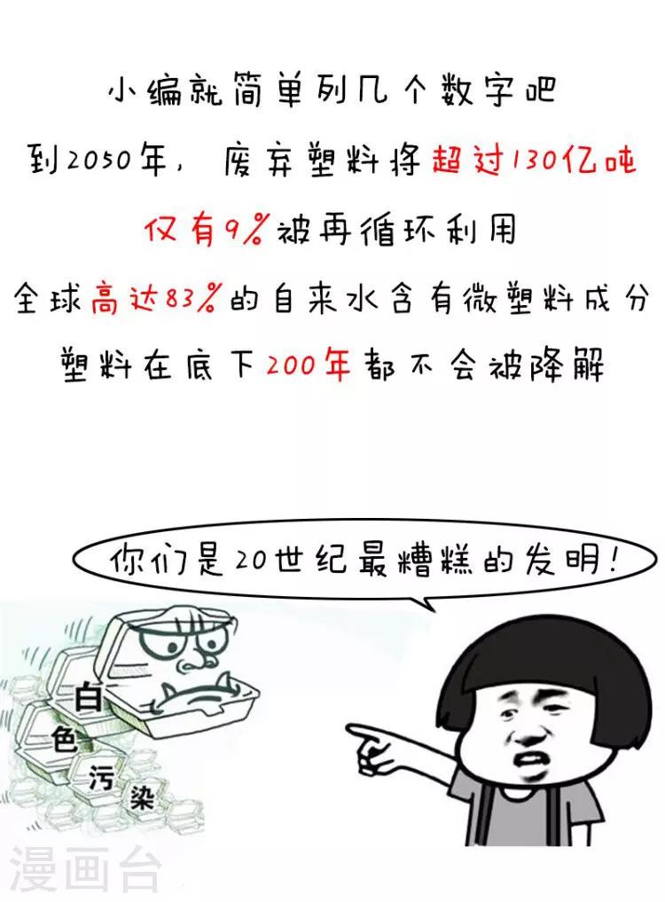 第105话 表情包丨原来我们对塑料的危害一无所知9