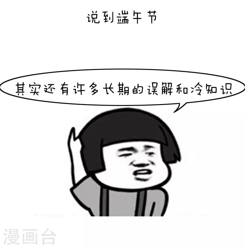第115话 表情包丨这是一篇正经的端午节科普7