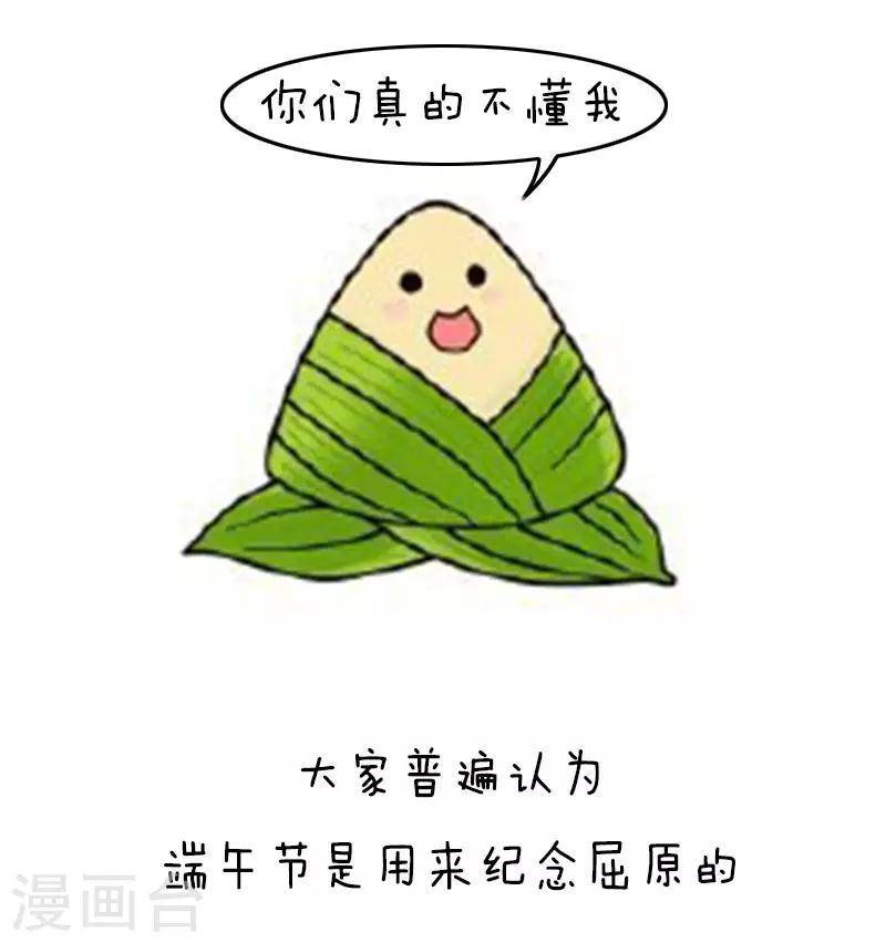 第115话 表情包丨这是一篇正经的端午节科普8