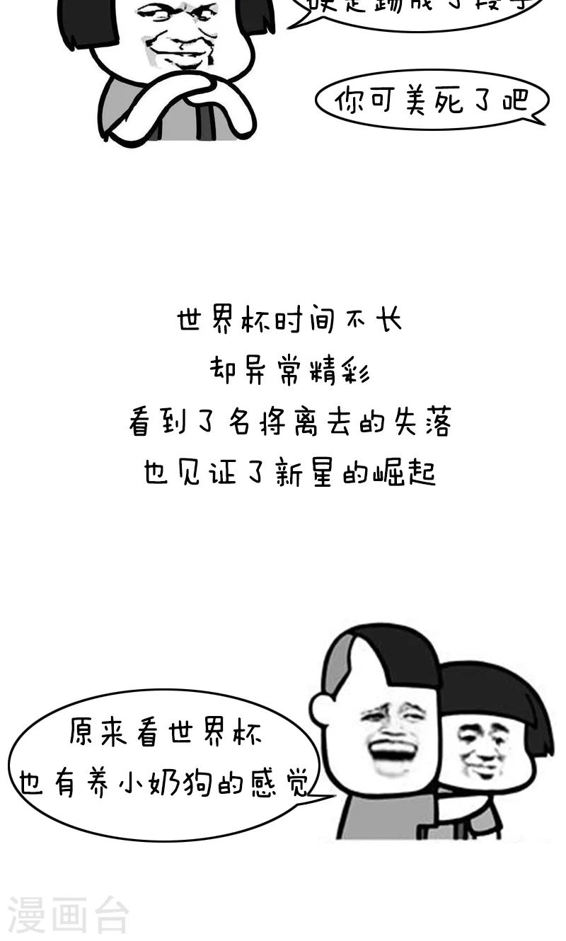 第135话 表情包丨又是一年世界杯二！15