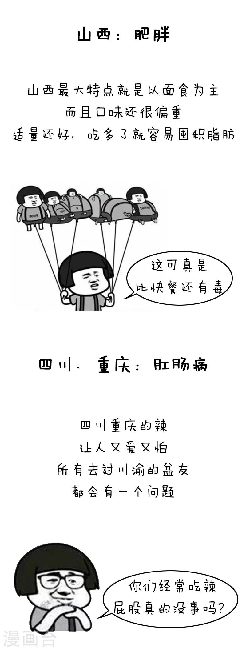 第150话 表情包丨全国的特色病7