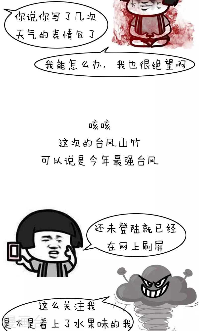 第180话 表情包丨论台风我只服水果味1