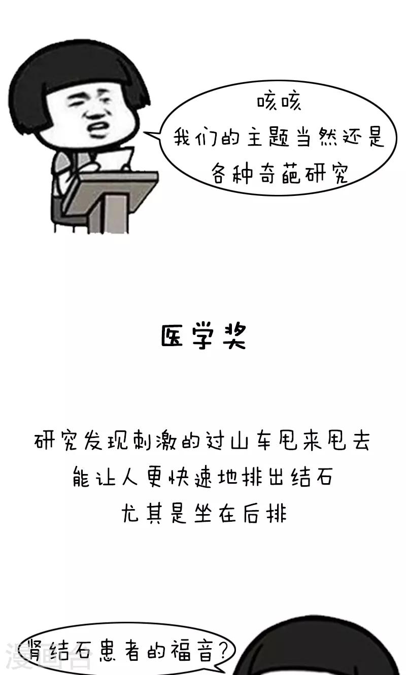 第188话 表情包丨搞笑诺贝尔奖4