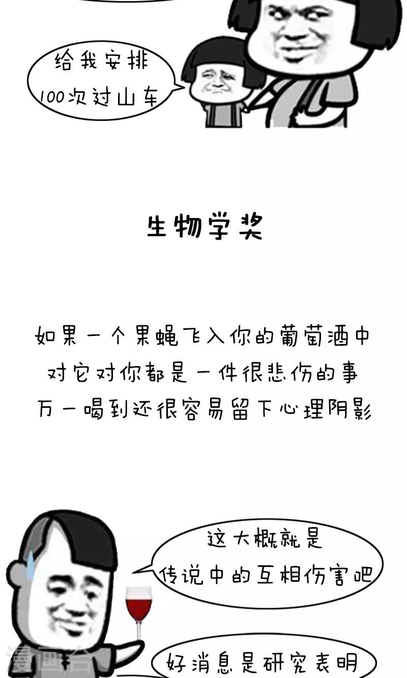 第188话 表情包丨搞笑诺贝尔奖5