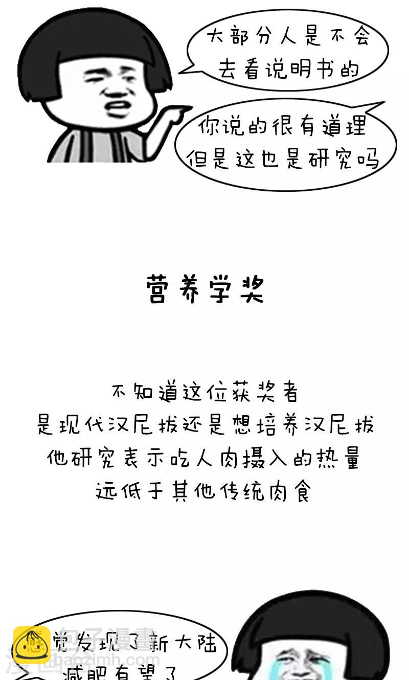 第188话 表情包丨搞笑诺贝尔奖7