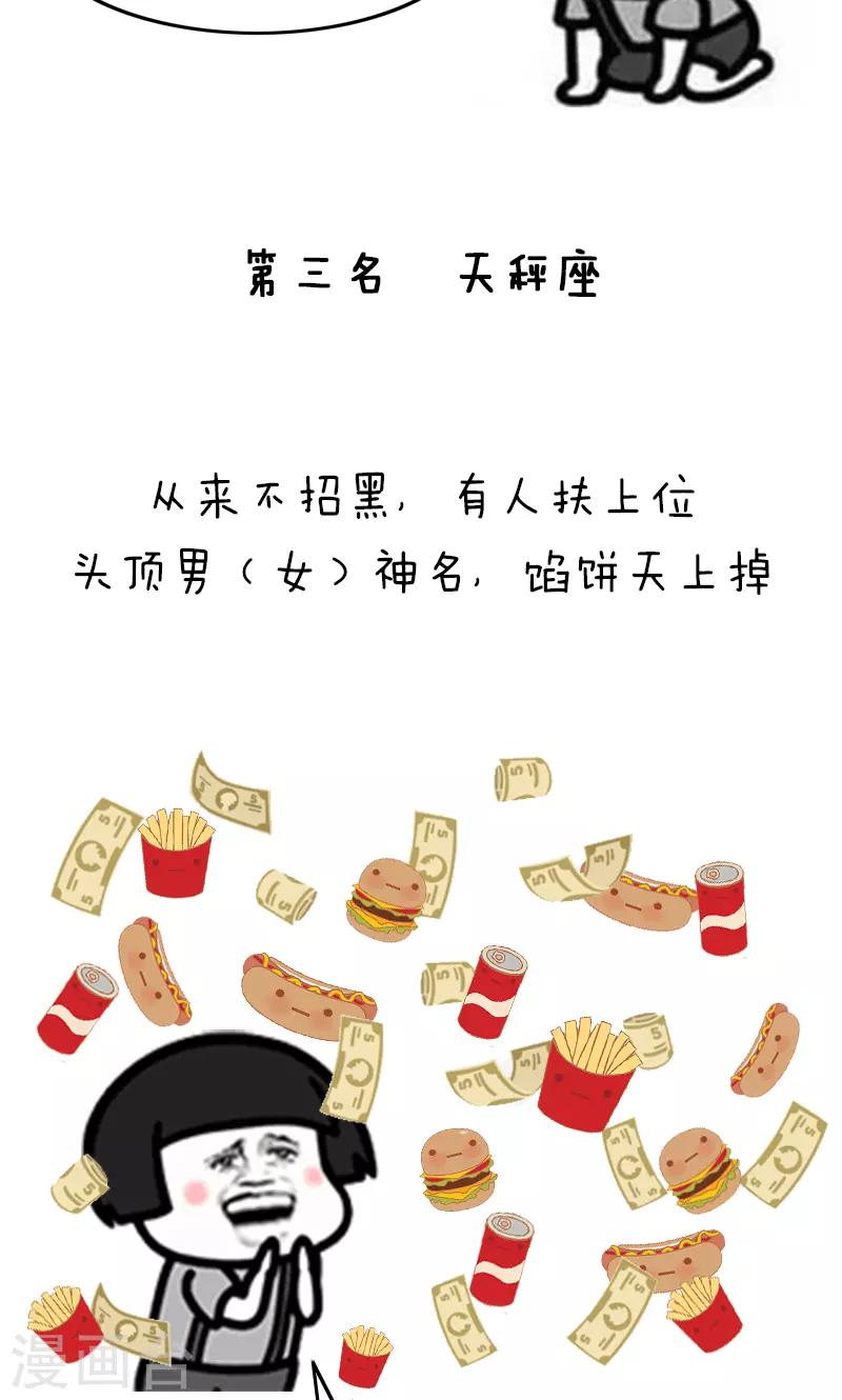 第200话 表情包丨星座好运榜5