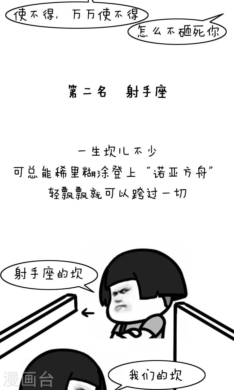 第200话 表情包丨星座好运榜6