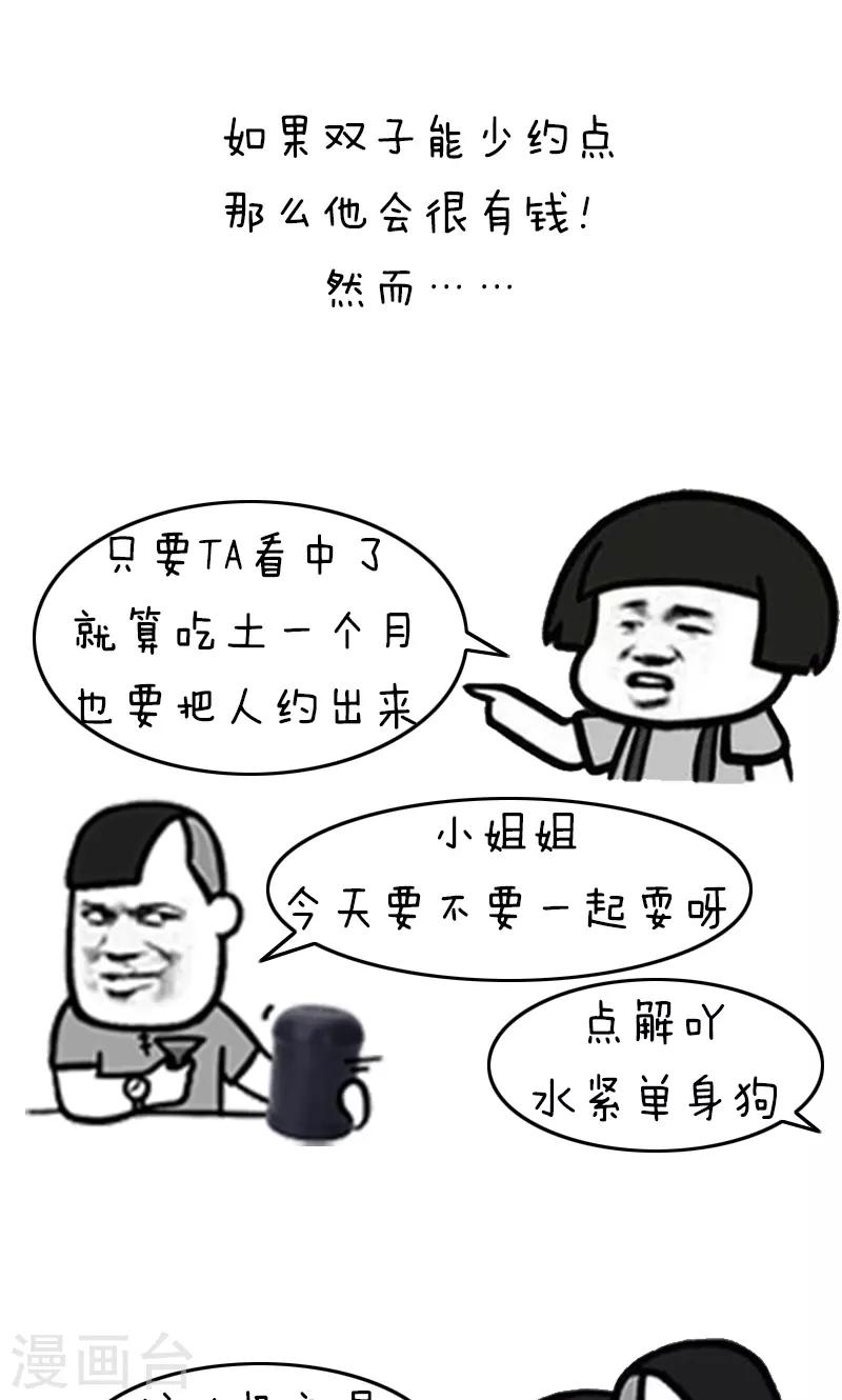 第205话 表情包丨十二星座吃土排行9