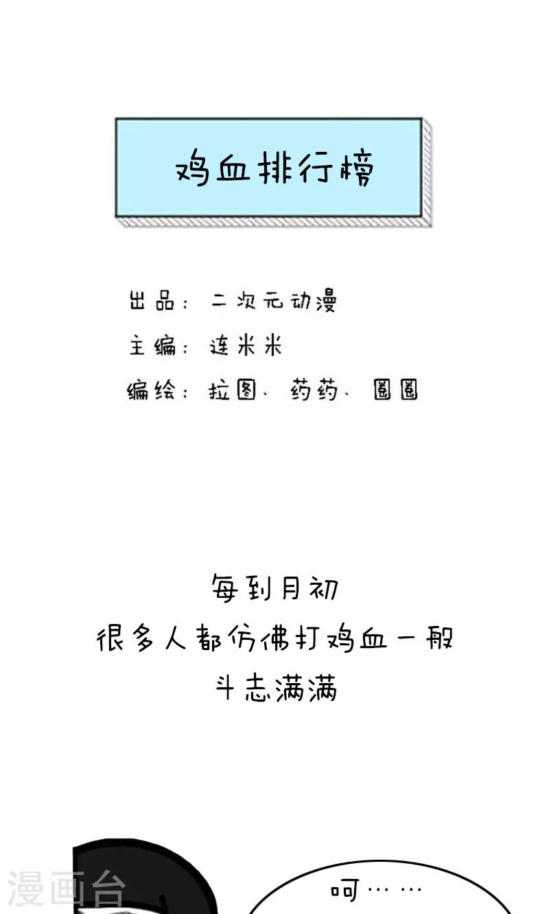 第215话 表情包丨鸡血排行榜0