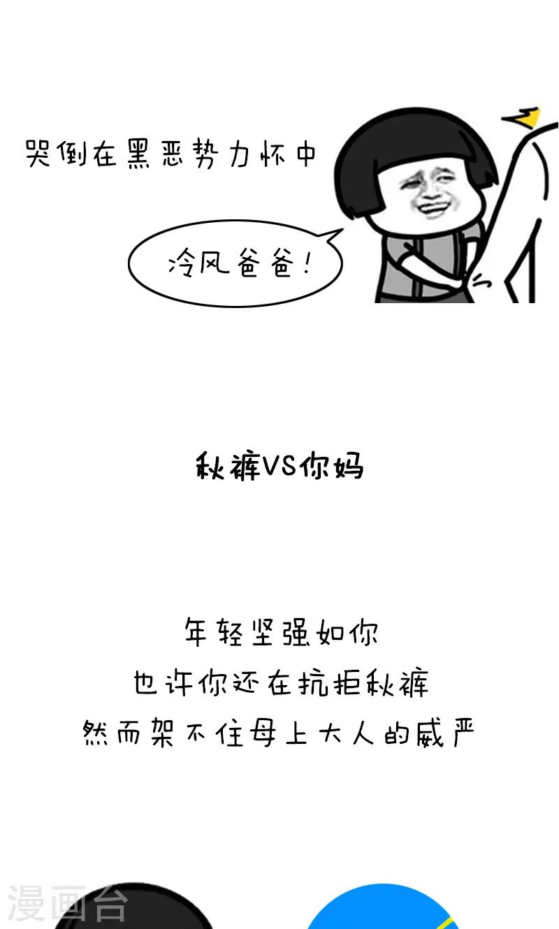 第218话 表情包丨妈妈喊你穿秋裤8