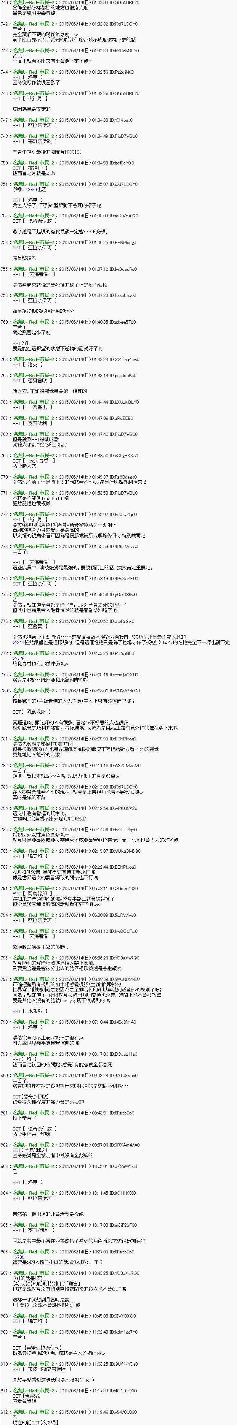 第1.2话 Ep1(后篇) 「　第1日 00：00 ～ 04：00　」20