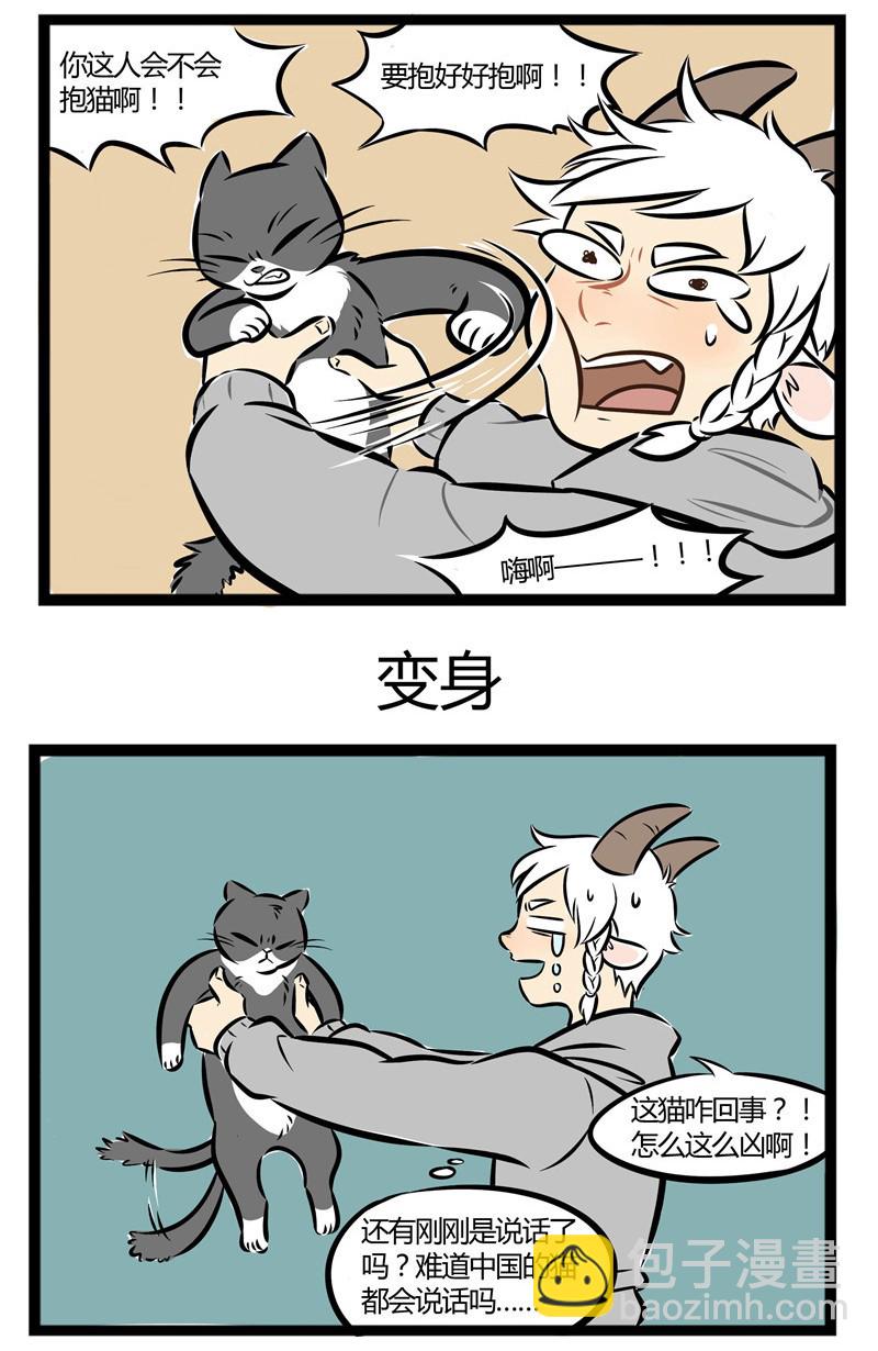 【第5话】 路边的野猫，你不要睬。2