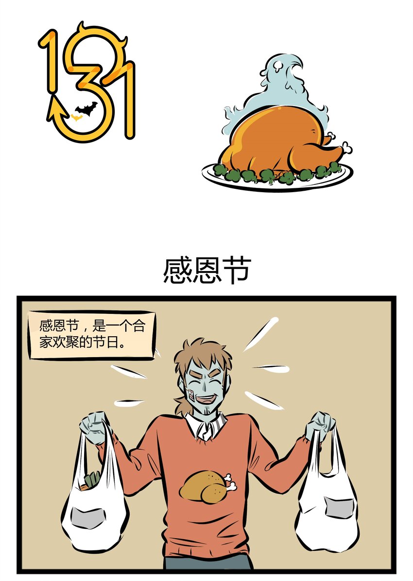 【第16话】 感恩的心，感谢有你。0
