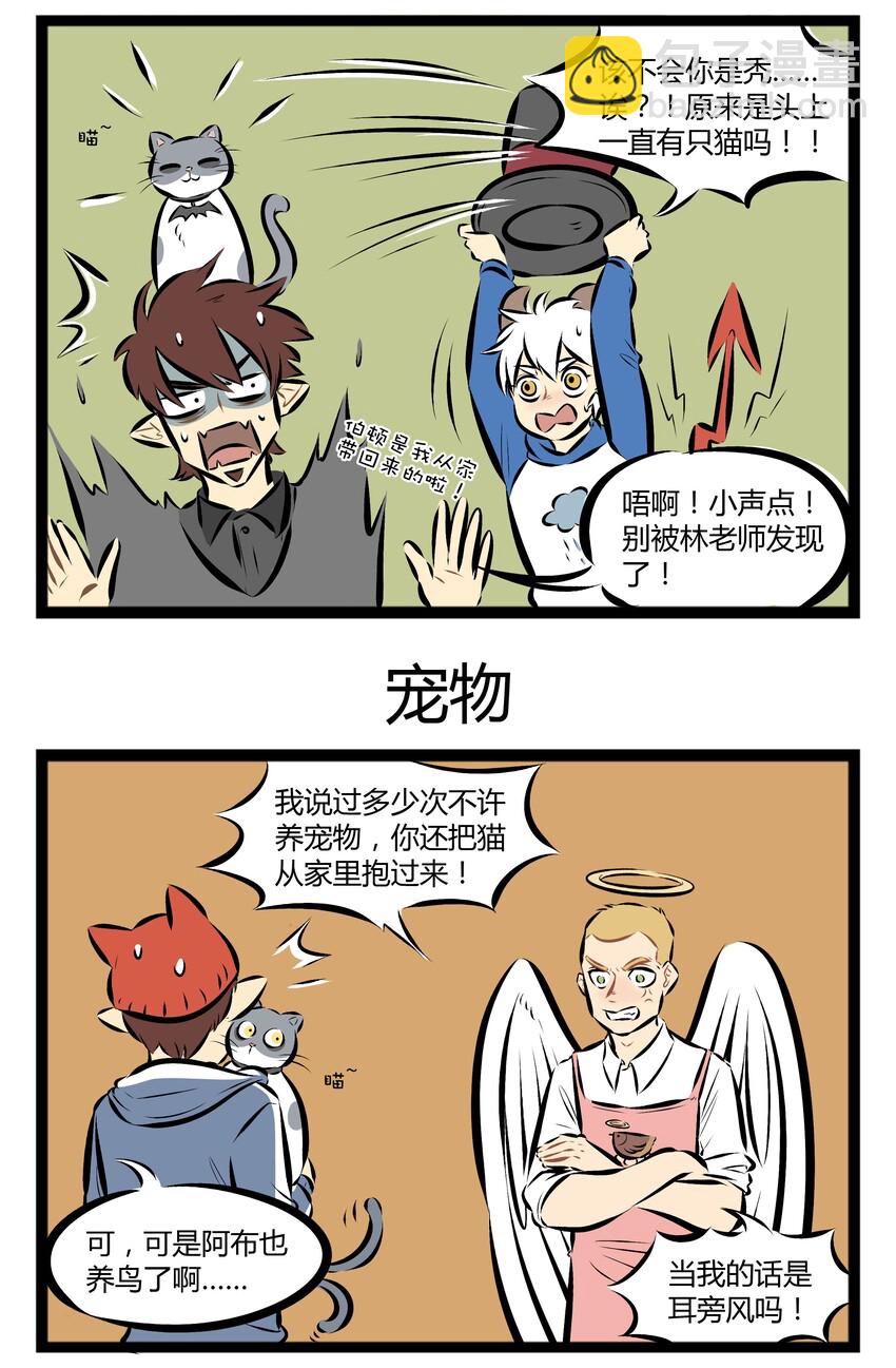 【第47话】 我头上有只猫！我身后没尾巴！谁也不知道！我有多少~秘密~ ​​​​2