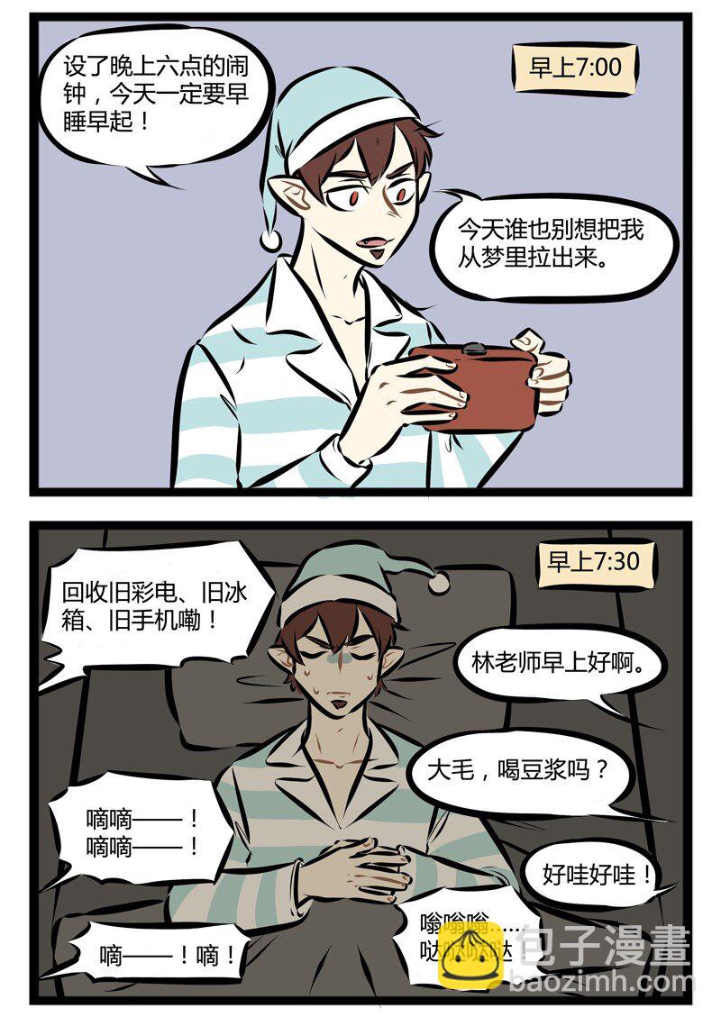 第116话 每次想到脱发问题，我就愁的掉头发。1