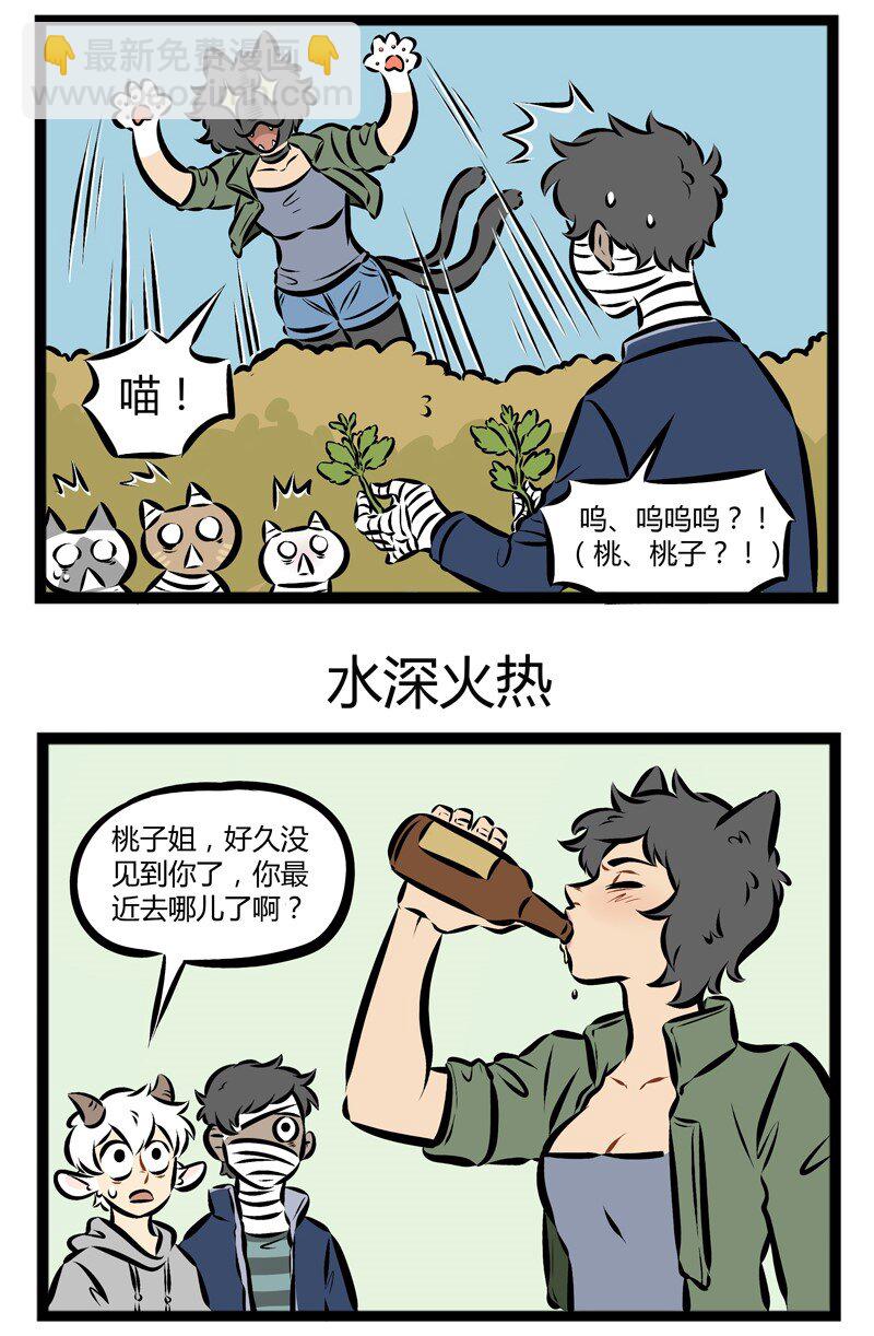 第134话 猫咪总是在你停止找它的时候出现。2