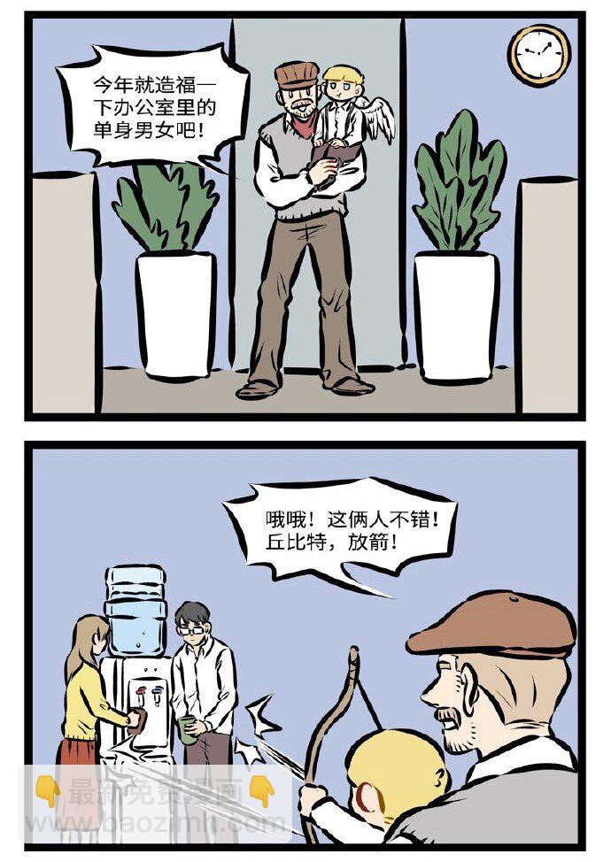 第287话 今天爱神真的努力了。1