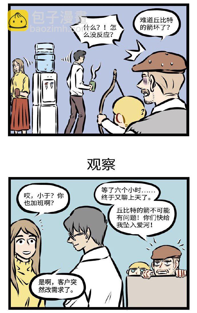 第287话 今天爱神真的努力了。2
