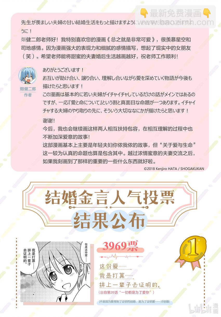作者互动 畑健二郎本人回复！1