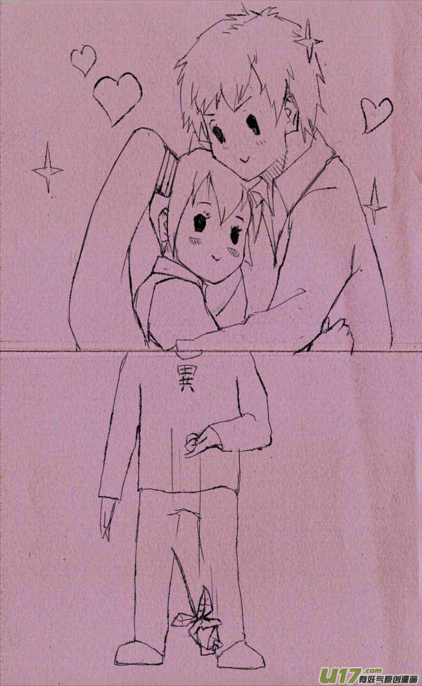 菊叔被发卡1