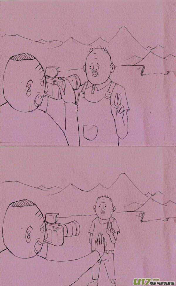 菊叔拍照片0