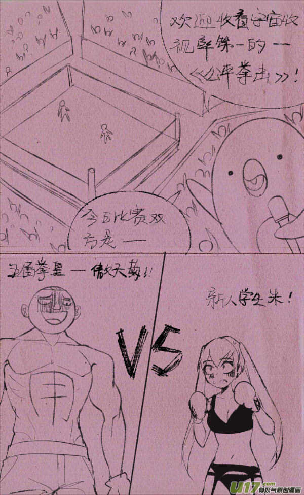 菊叔拳击0