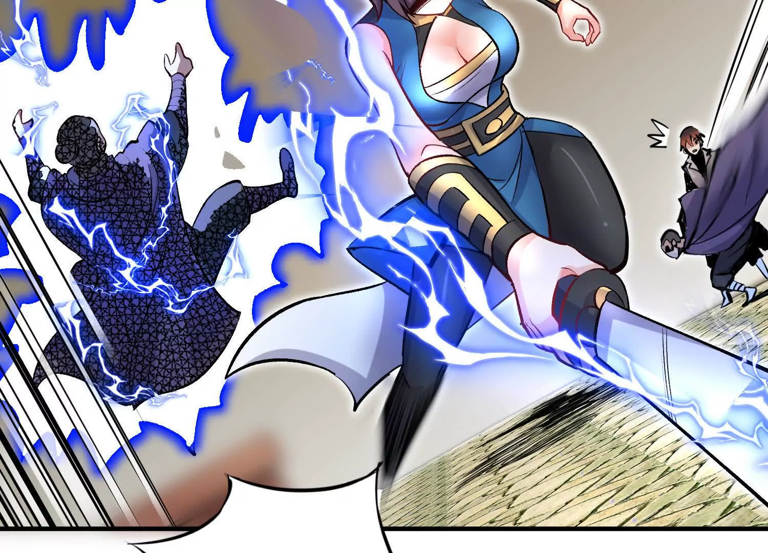 第43话下   一雪前耻！97